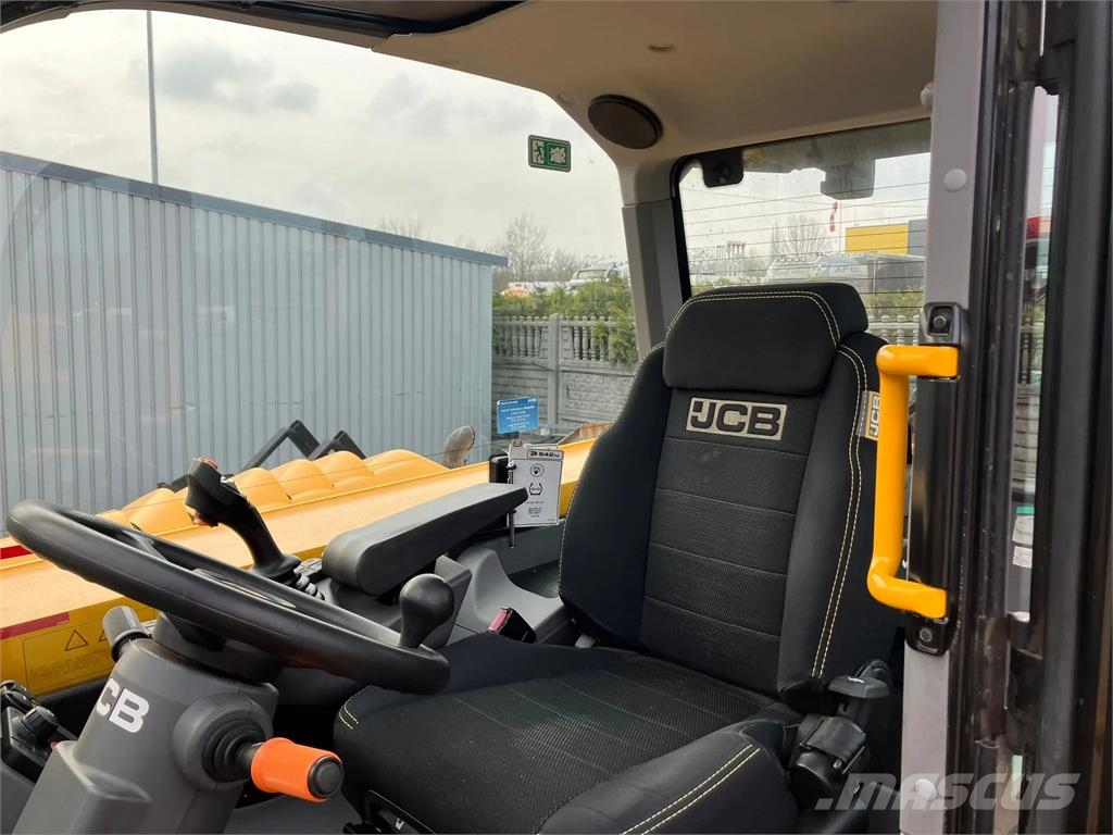 JCB 542-70 Agri Super مناولات متداخلة