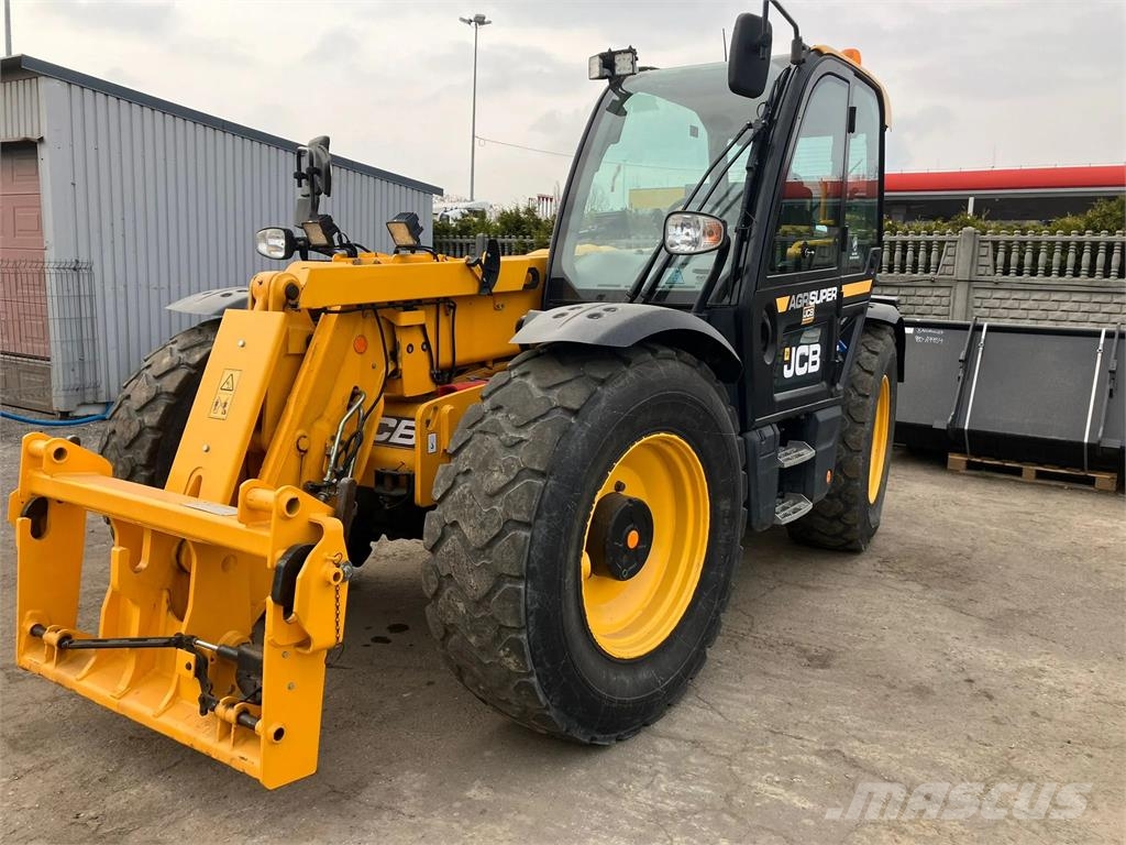 JCB 542-70 Agri Super مناولات متداخلة