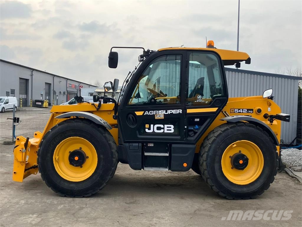 JCB 542-70 Agri Super مناولات متداخلة