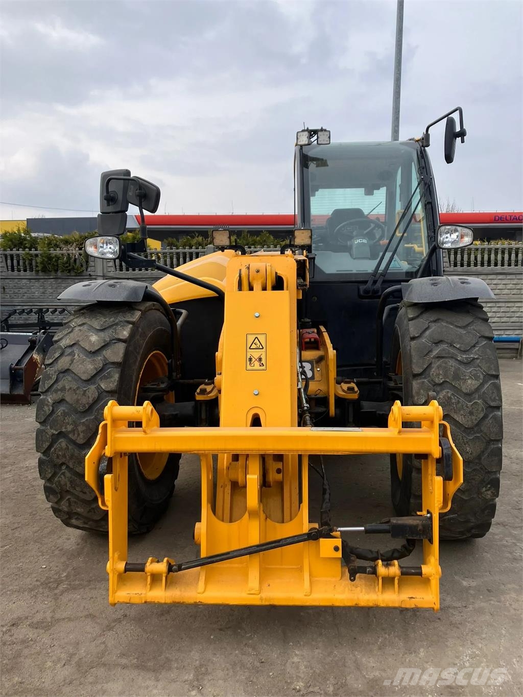 JCB 542-70 Agri Super مناولات متداخلة