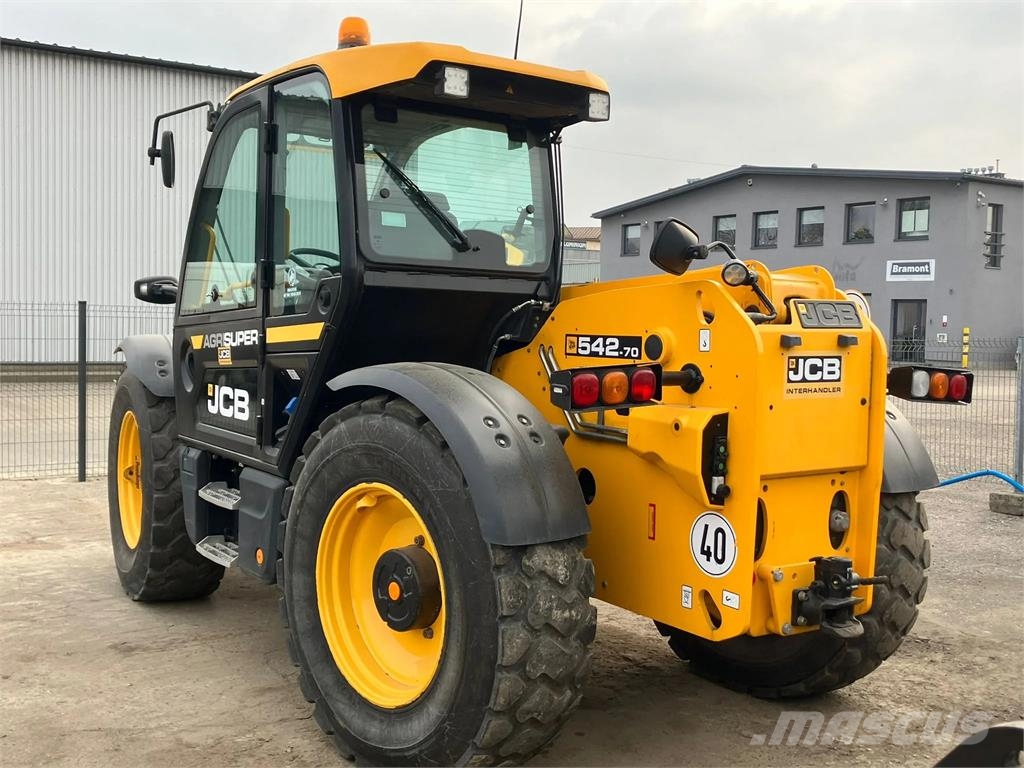 JCB 542-70 Agri Super مناولات متداخلة