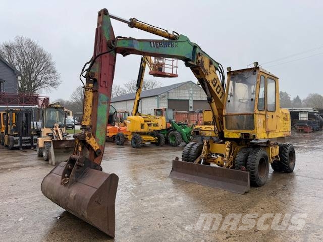 Liebherr A 901 轮式挖掘机