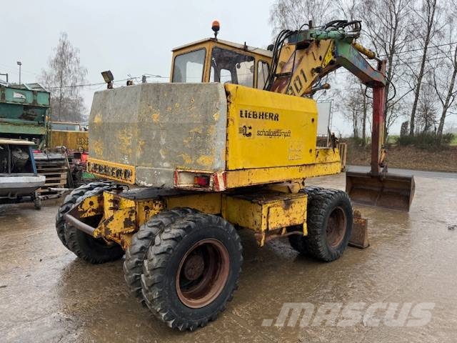 Liebherr A 901 轮式挖掘机