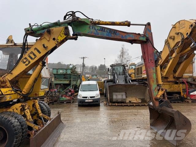 Liebherr A 901 轮式挖掘机