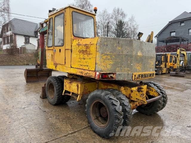 Liebherr A 901 轮式挖掘机