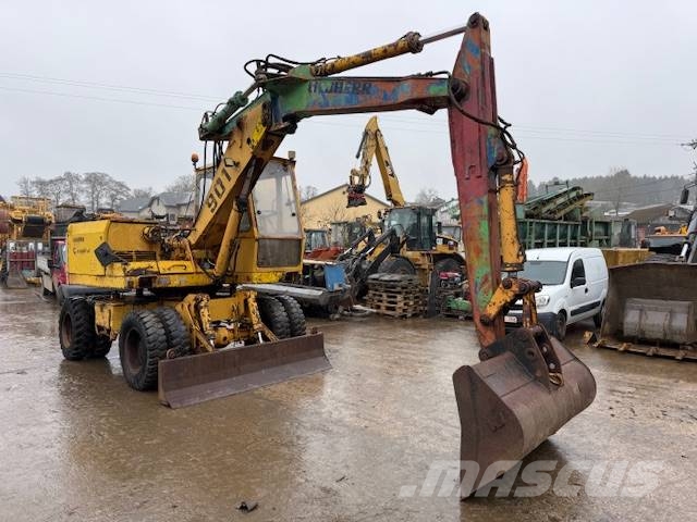 Liebherr A 901 轮式挖掘机