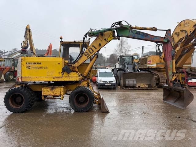 Liebherr A 901 轮式挖掘机