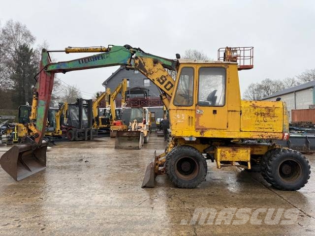 Liebherr A 901 轮式挖掘机