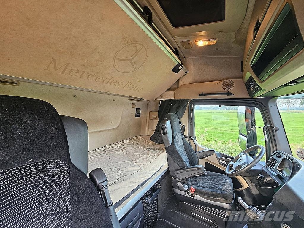 Mercedes-Benz ACTROS 2642 LS Pressukapelli kuorma-autot