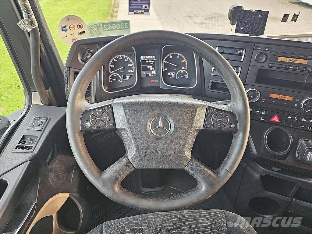 Mercedes-Benz ACTROS 2642 LS Pressukapelli kuorma-autot