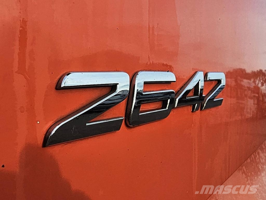 Mercedes-Benz ACTROS 2642 LS Pressukapelli kuorma-autot