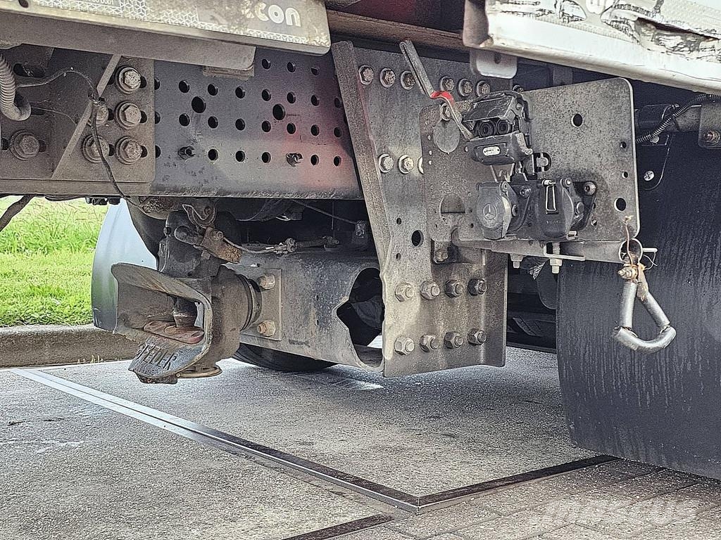 Mercedes-Benz ACTROS 2642 LS Pressukapelli kuorma-autot