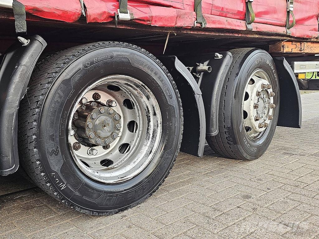 Mercedes-Benz ACTROS 2642 LS Pressukapelli kuorma-autot