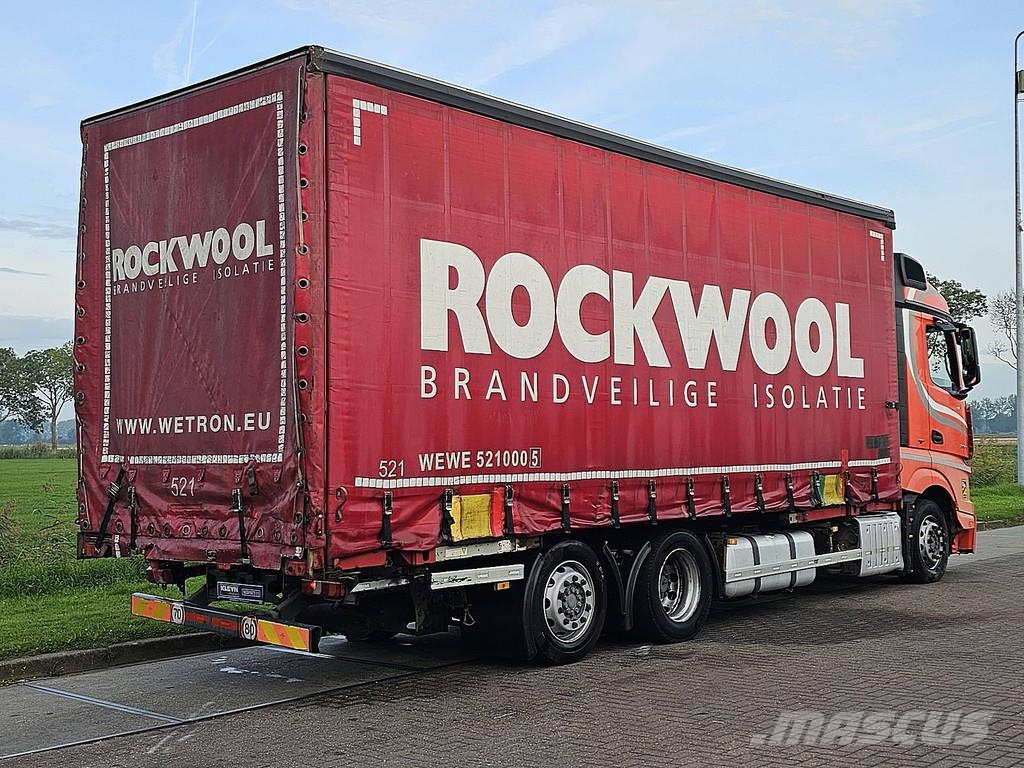 Mercedes-Benz ACTROS 2642 LS Pressukapelli kuorma-autot