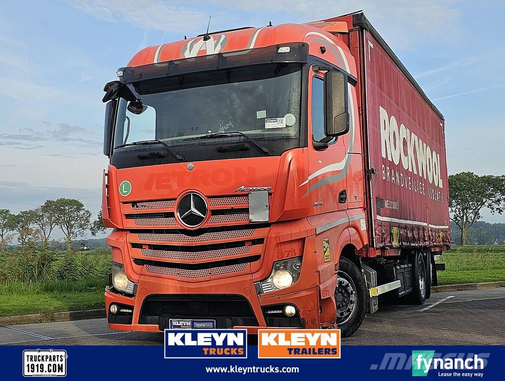 Mercedes-Benz ACTROS 2642 LS Pressukapelli kuorma-autot