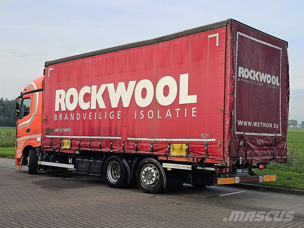 Mercedes-Benz ACTROS 2642 LS Pressukapelli kuorma-autot