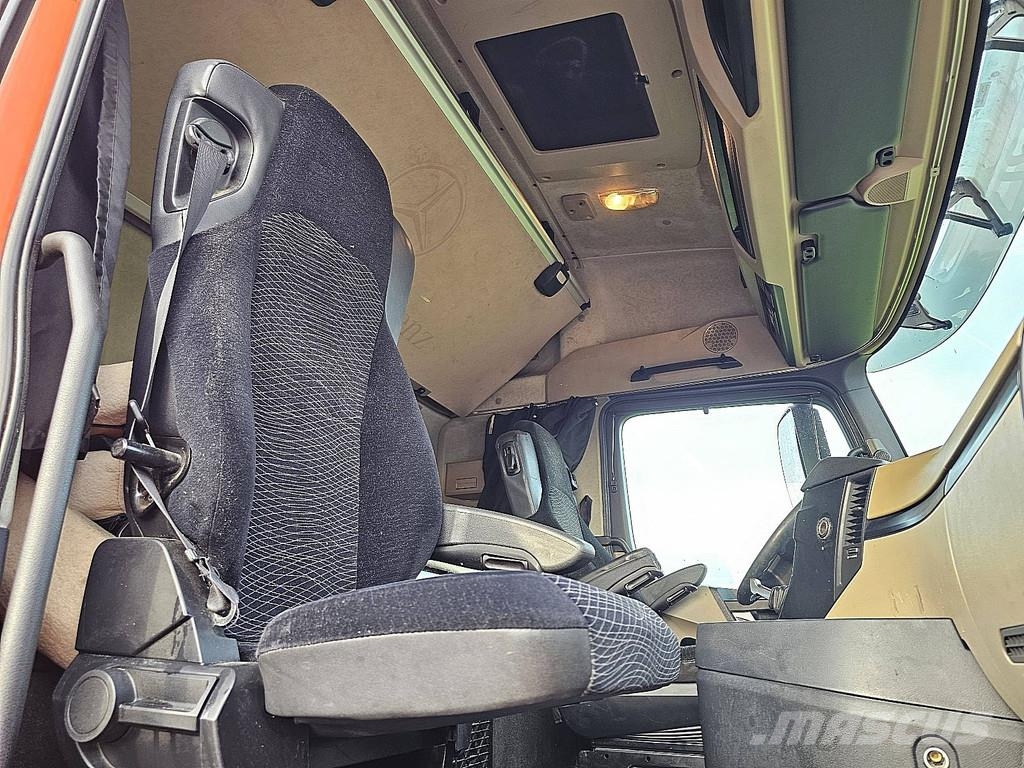 Mercedes-Benz ACTROS 2642 LS Pressukapelli kuorma-autot