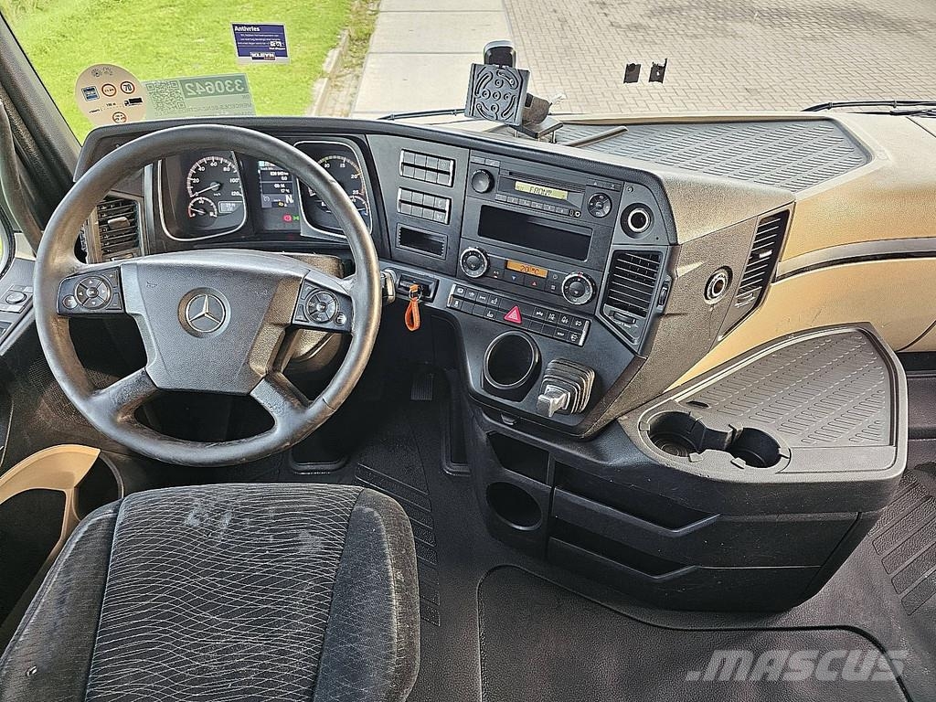 Mercedes-Benz ACTROS 2642 LS Pressukapelli kuorma-autot
