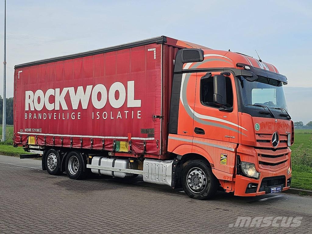 Mercedes-Benz ACTROS 2642 LS Pressukapelli kuorma-autot