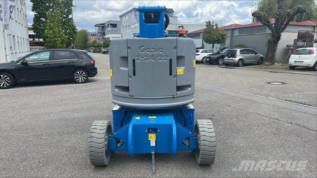 Genie Z-34/22N Zglobne podizne platforme