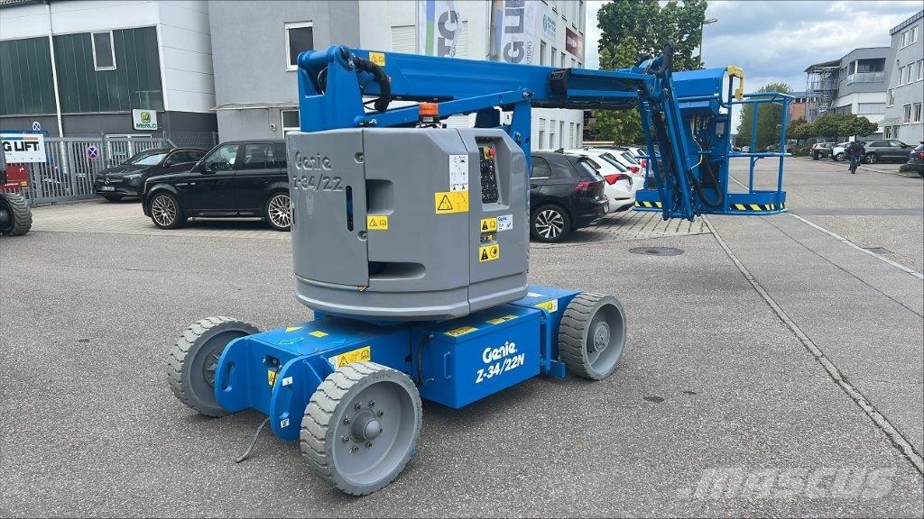 Genie Z-34/22N Gelenkteleskoparbeitsbühnen