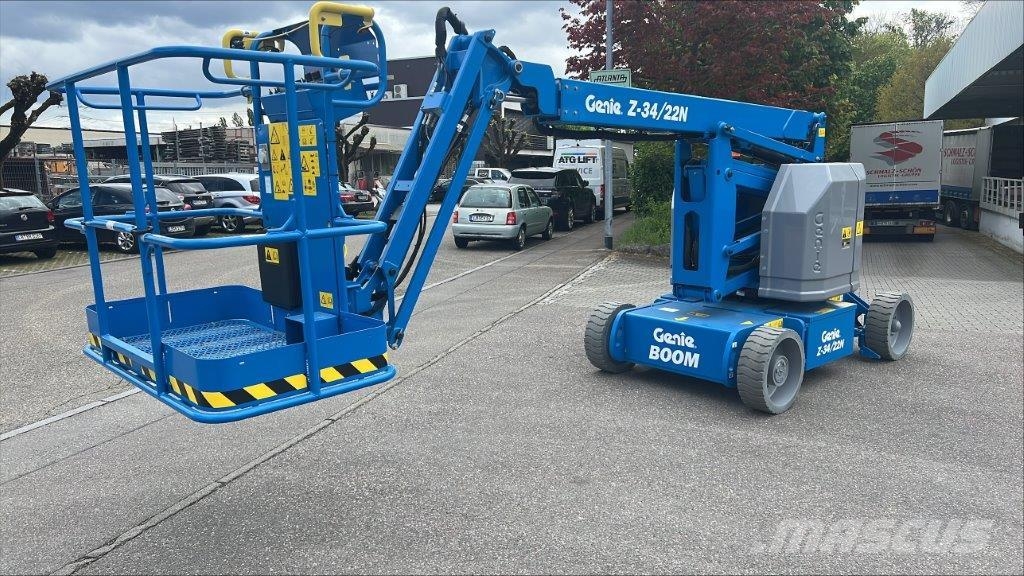 Genie Z-34/22N Gelenkteleskoparbeitsbühnen