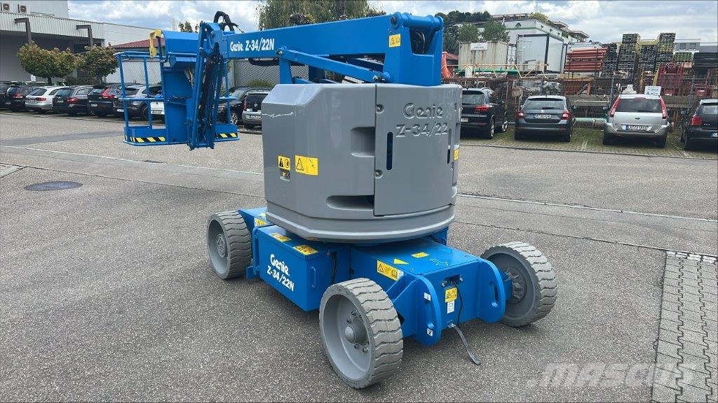 Genie Z-34/22N Gelenkteleskoparbeitsbühnen