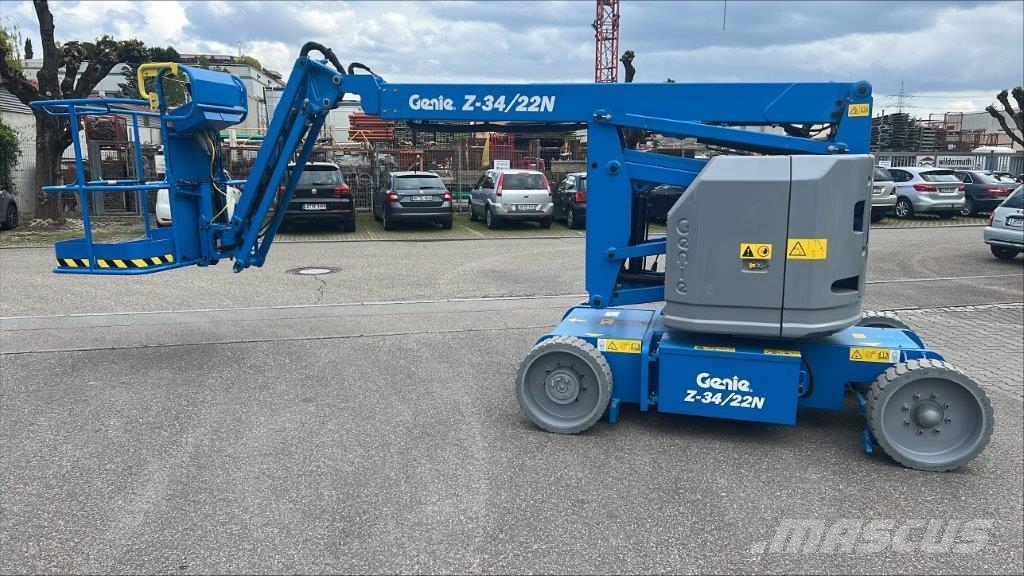 Genie Z-34/22N Zglobne dvižne ploščadi
