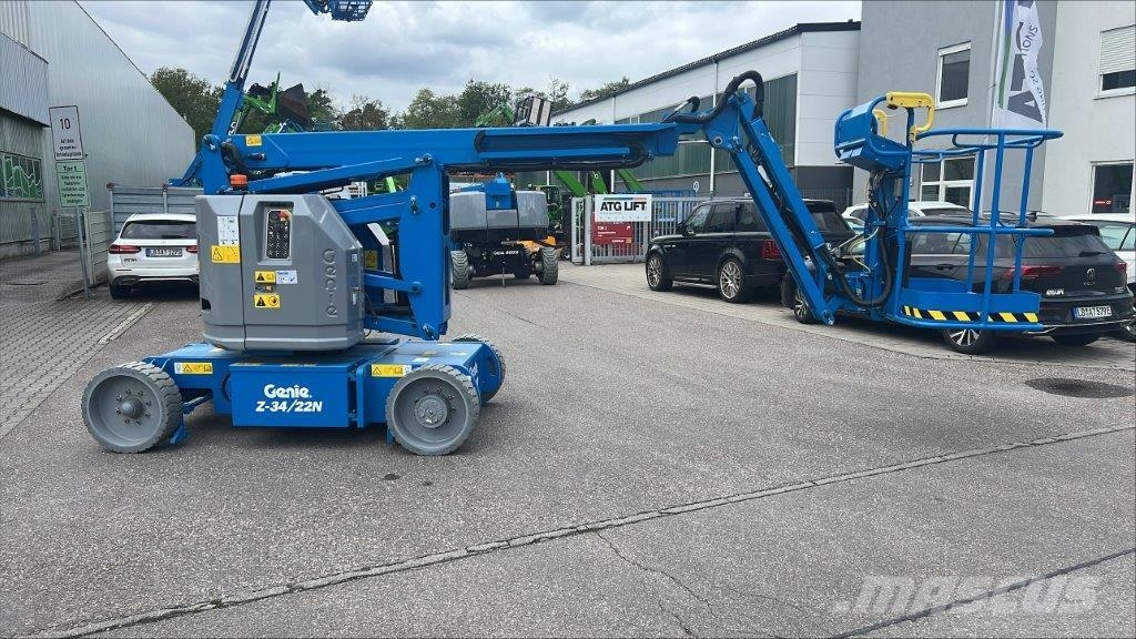 Genie Z-34/22N Gelenkteleskoparbeitsbühnen