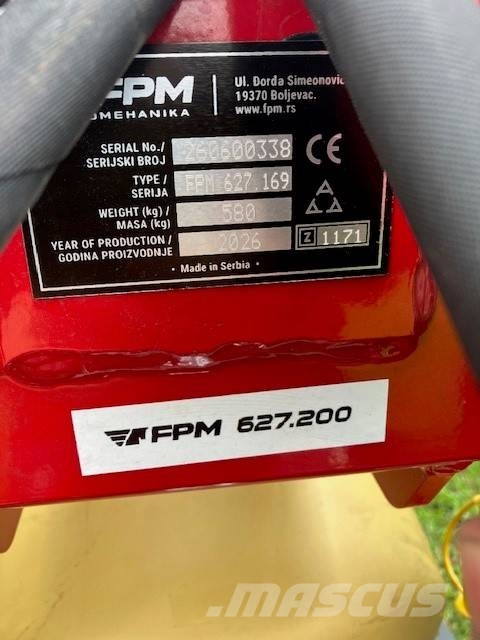 FPM RAS 400/4 Грабли-ворошилки