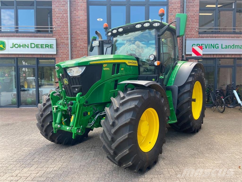 John Deere 6R185 *Garantieverlängerung* Traktory