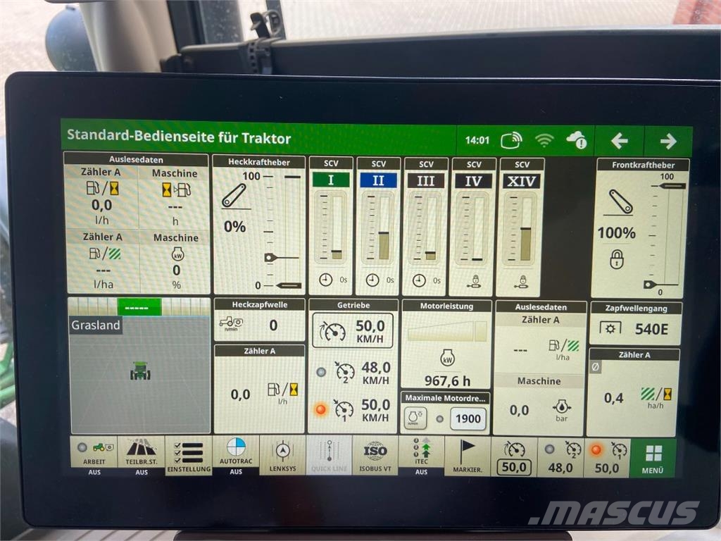John Deere 6R185 *Garantieverlängerung* Traktory