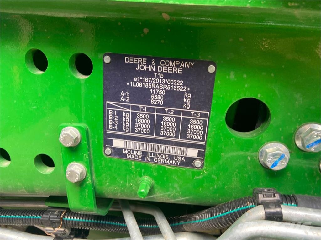 John Deere 6R185 *Garantieverlängerung* Traktory