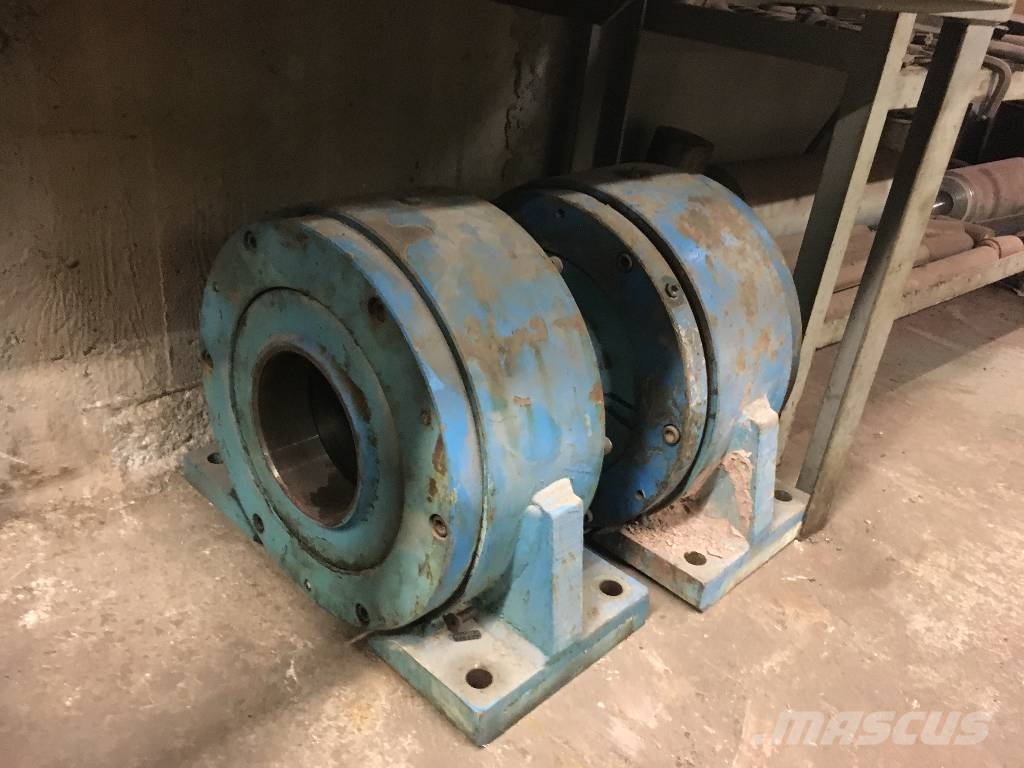 Terex Pegson 428 Menjalnik