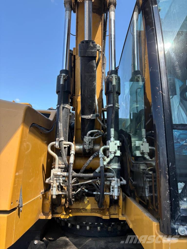 CAT M 315 F Excavadoras de ruedas