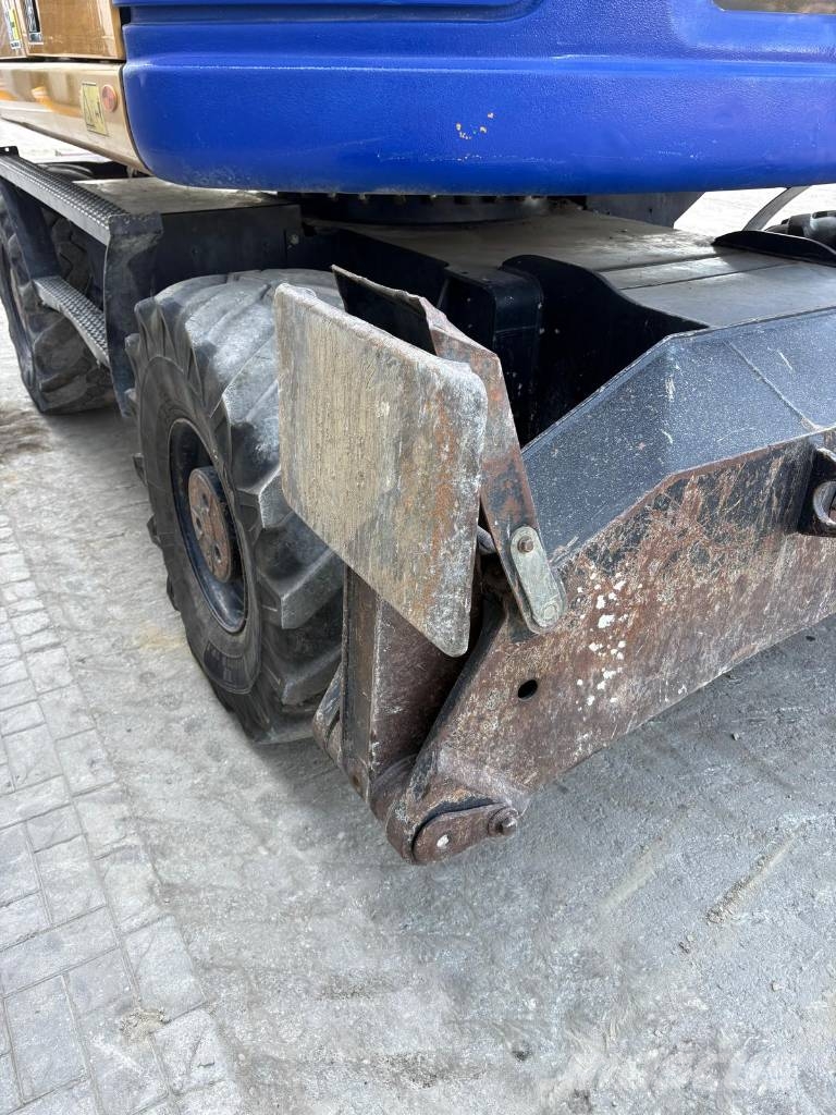 CAT M 315 F Excavadoras de ruedas