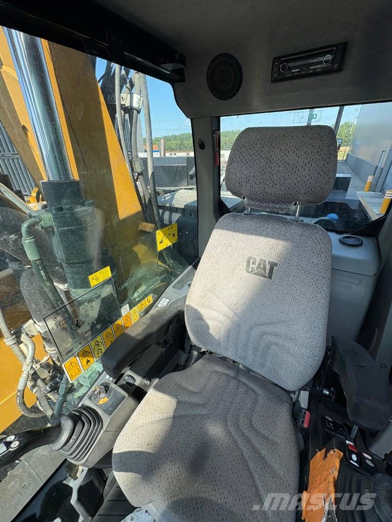 CAT M 315 F Excavadoras de ruedas