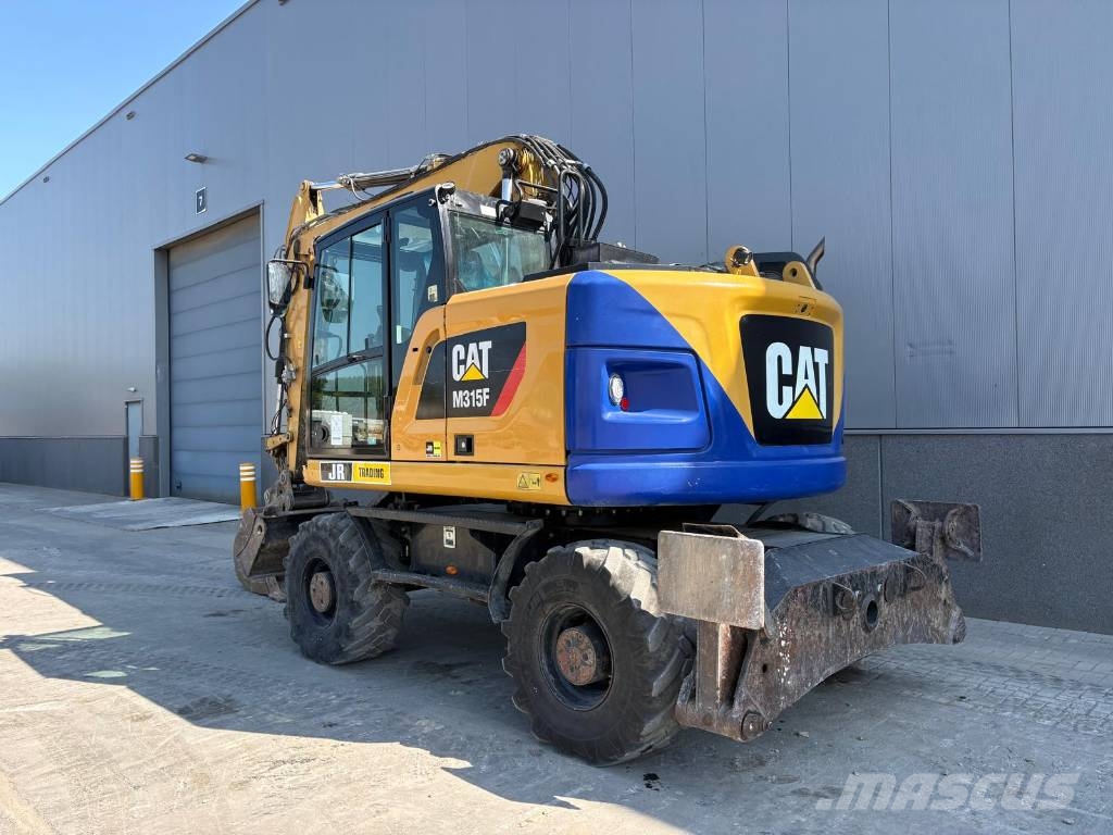 CAT M 315 F Excavadoras de ruedas