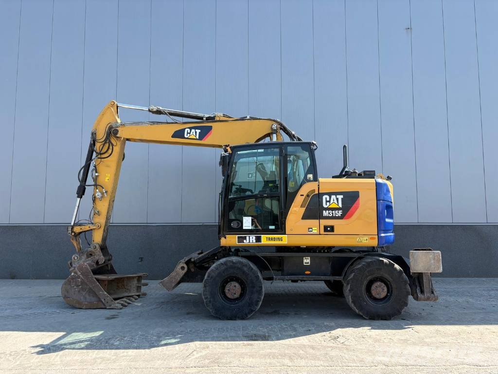 CAT M 315 F Excavadoras de ruedas