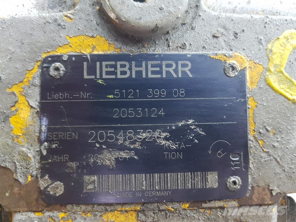 Liebherr -512139908/R902053124-A4VGEP2DM1/32L-Drive pump 液压