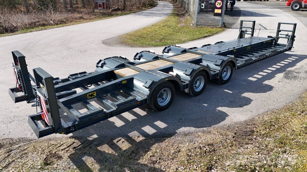NC 3-axlad Traktordragen Skogsagri Raskeveohaagised