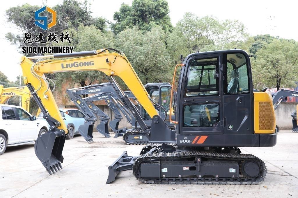 LiuGong 906 FG4 Bagri goseničarji