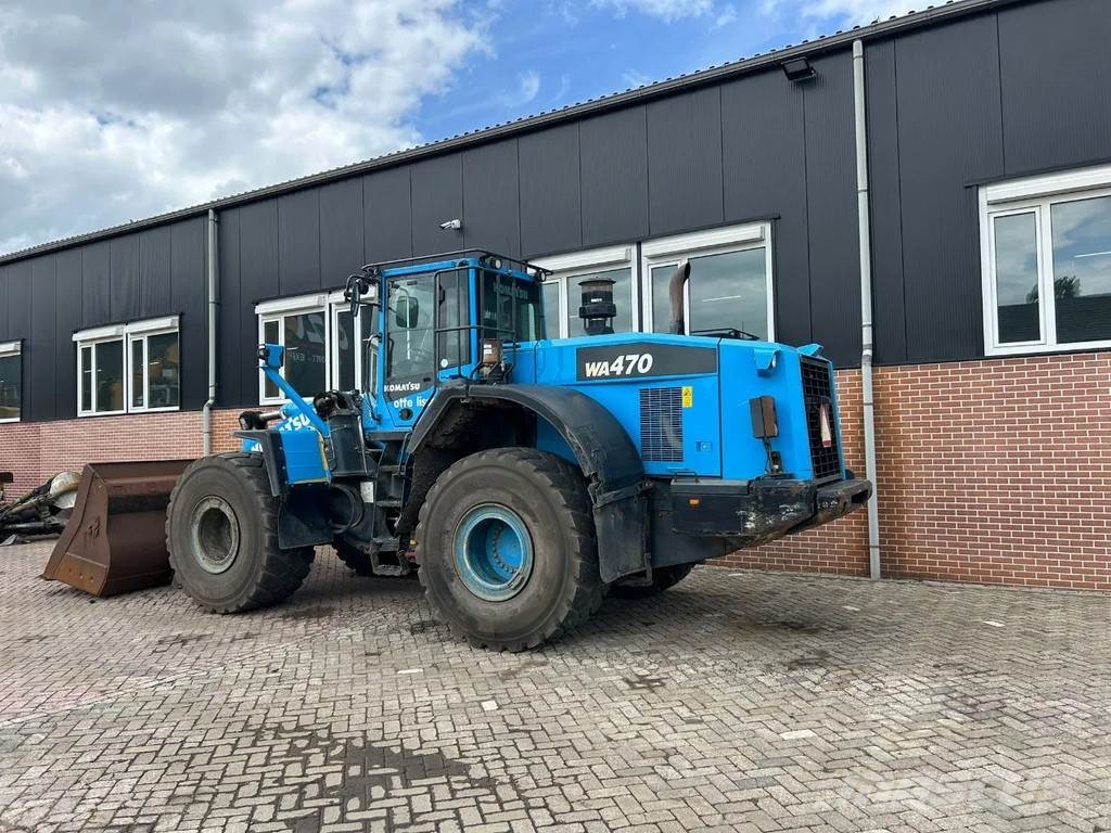 Komatsu WA470-7 Wheel loaders