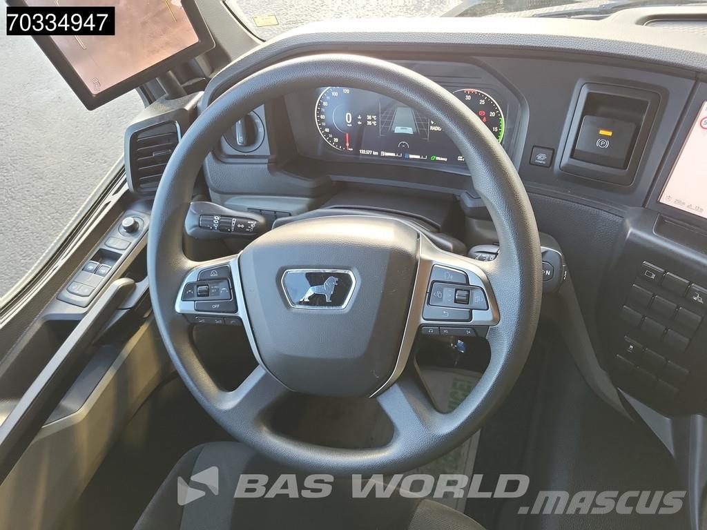 MAN TGL 8.190 TGL 4X2 8-tons NL-Truck APK 1500kh Tailg Tovornjaki zabojniki