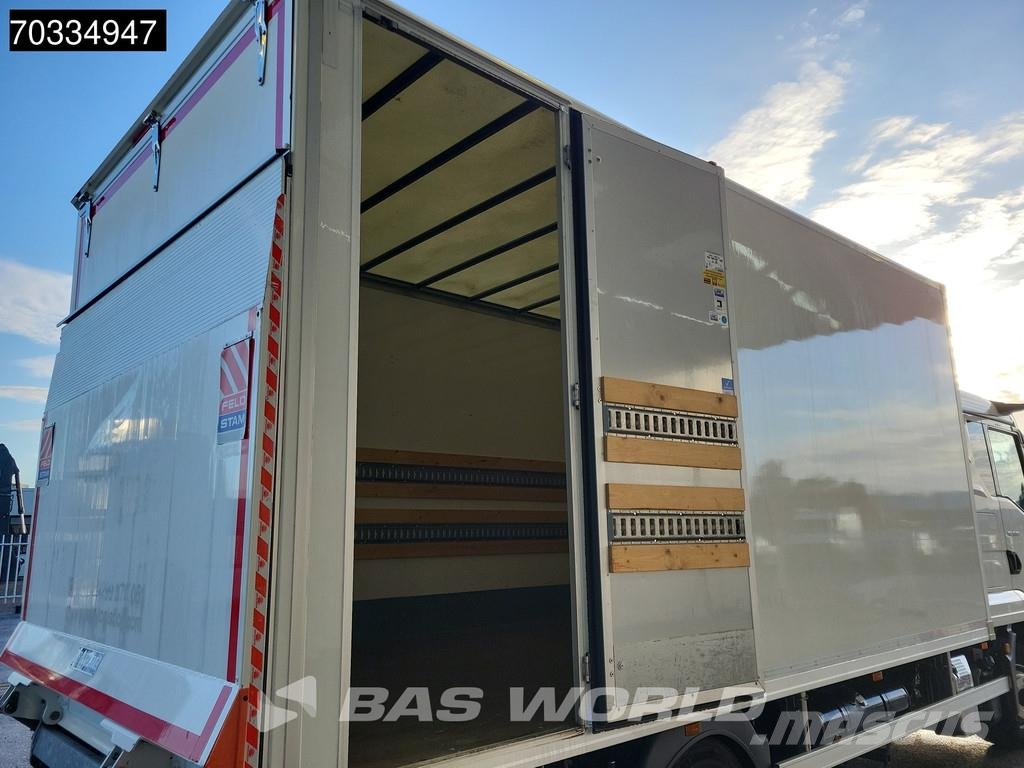 MAN TGL 8.190 TGL 4X2 8-tons NL-Truck APK 1500kh Tailg Tovornjaki zabojniki