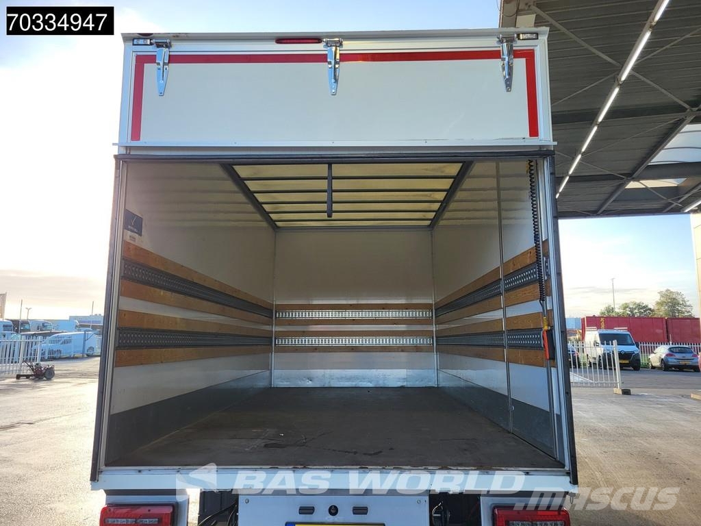 MAN TGL 8.190 TGL 4X2 8-tons NL-Truck APK 1500kh Tailg Tovornjaki zabojniki