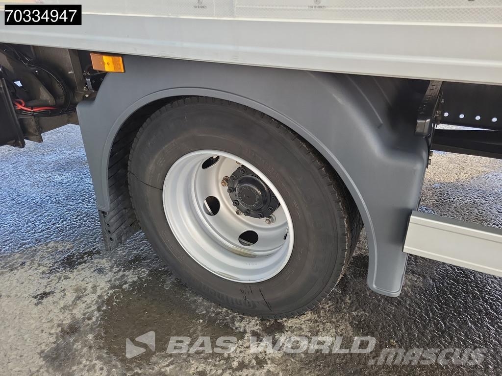 MAN TGL 8.190 TGL 4X2 8-tons NL-Truck APK 1500kh Tailg Tovornjaki zabojniki