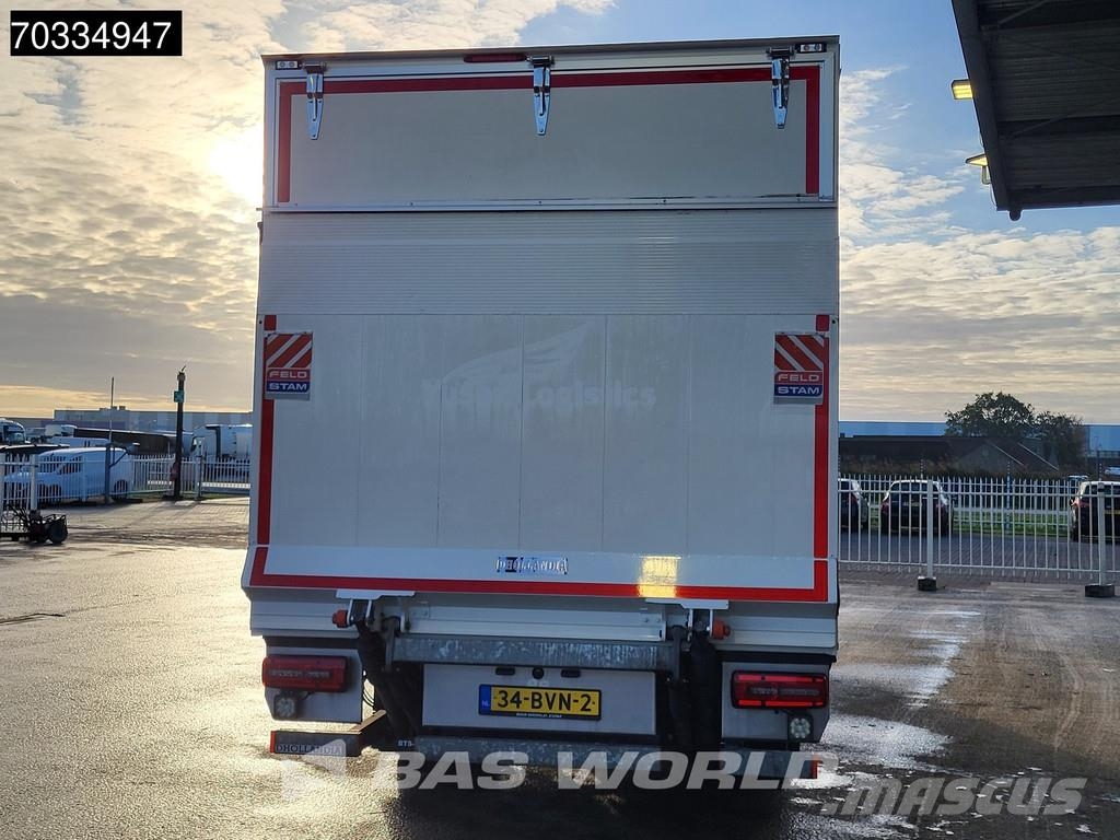 MAN TGL 8.190 TGL 4X2 8-tons NL-Truck APK 1500kh Tailg Tovornjaki zabojniki