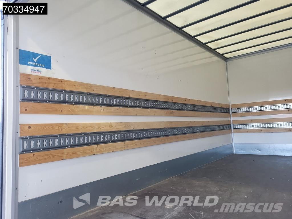 MAN TGL 8.190 TGL 4X2 8-tons NL-Truck APK 1500kh Tailg Tovornjaki zabojniki
