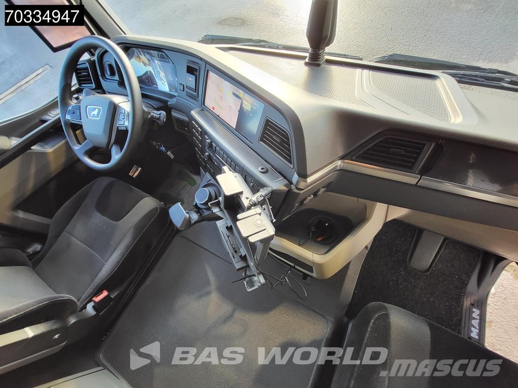 MAN TGL 8.190 TGL 4X2 8-tons NL-Truck APK 1500kh Tailg Tovornjaki zabojniki